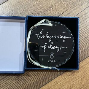 2024 Engagement/ Wedding Ornament
